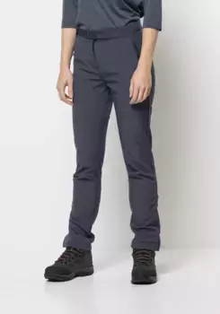 Брюки из софтшелла Jack Wolfskin "STOLLBERG PANTS W", цвет Dolphin