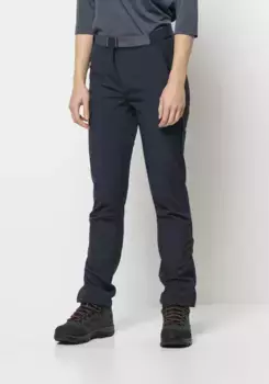 Брюки из софтшелла Jack Wolfskin "STOLLBERG PANTS W", синий