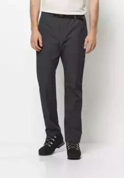 Брюки из софтшелла Jack Wolfskin "WINTER WALK PANTS M", черный