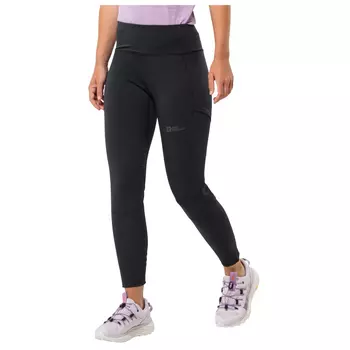 Брюки из софтшелла Jack Wolfskin Women's Kammweg, черный