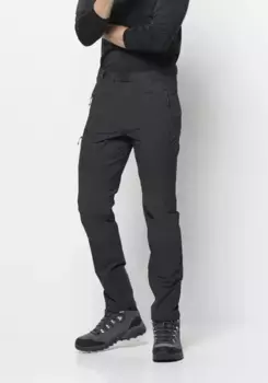 Брюки из софтшелла Jack Wolfskin "ZIEGSPITZ PANTS M", цвет Phantom