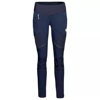 Брюки из софтшелла Mammut Women's Eiger Speed SO Hybrid, цвет Night