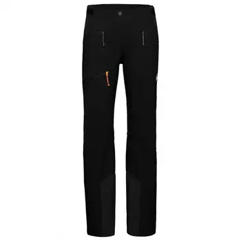 Брюки из софтшелла Mammut Women's Taiss Guide Softshell, черный