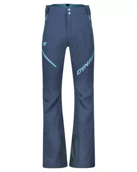 Брюки из софтшелла Меркурий Dynafit, синий