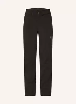 Брюки из софтшелла runbold winter so MAMMUT, черный