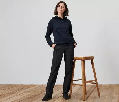 Брюки из софтшелла Tchibo, черный