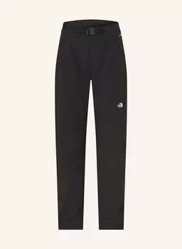 Брюки из софтшелла THE NORTH FACE, черный