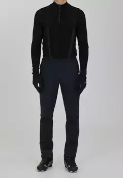 Брюки из софтшелла WHISTLER "Endde", с водонепроницаемой и ветрозащитной функцией, черный