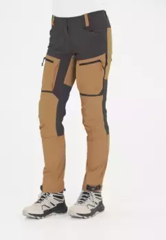 Брюки из софтшелла WHISTLER "Kodiak" с практичными карманами, цвет Nude