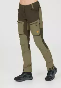 Брюки из софтшелла WHISTLER "Kodiak" с практичными карманами, зеленый