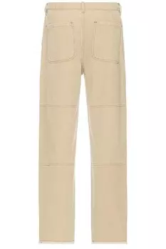 Брюки из стираной парусины Honor The Gift, цвет Tan