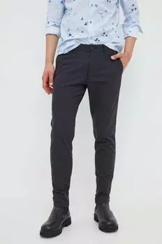 Брюки из сухокорна Drykorn, черный