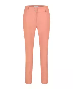 Брюки из технического джерси | абрикос Jane Lushka, оранжевый