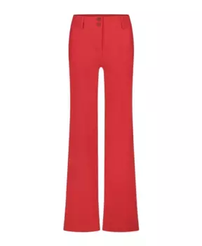 Брюки из технического трикотажа Jane Lushka, красный
