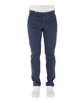 Брюки из тенселя Briglia, синий