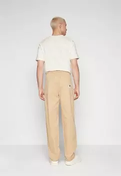 Брюки из ткани AIDEN Tommy Jeans, бежевый