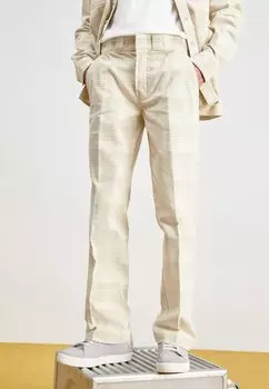 Брюки из ткани ALMA Dickies, молоко