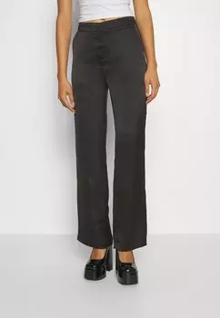 Брюки из ткани AMALIE Pepe Jeans, черный