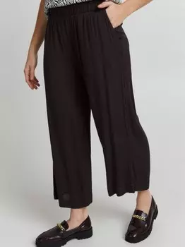 Брюки из ткани эраракеч Ichi, черный