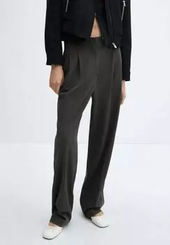 Брюки из ткани AVRIL Mango, цвет grau