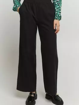 Брюки из ткани байфалакка B.Young, черный