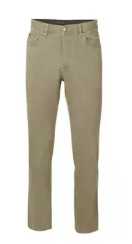 Брюки из ткани Брюль "Генуя III" из легкого структурированного хлопка Brhl, коричневый