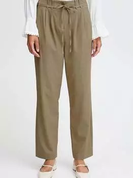 Брюки из ткани быданта B.Young, бежевый