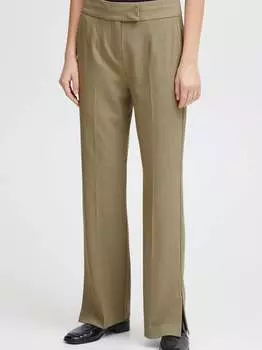 Брюки из ткани быданта B.Young, бежевый