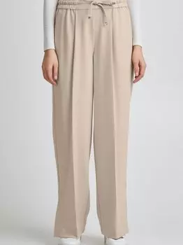 Брюки из ткани быданта B.Young, бежевый