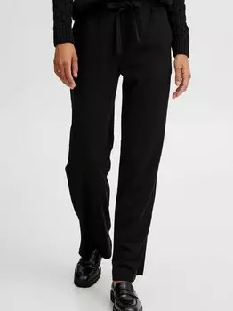 Брюки из ткани быданта B.Young, черный