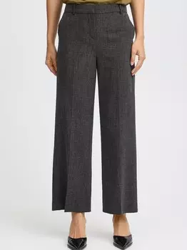 Брюки из ткани быданта B.Young, черный