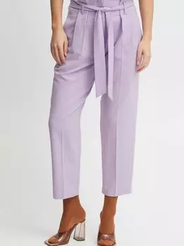 Брюки из ткани быданта B.Young, фиолетовый