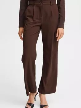 Брюки из ткани быданта B.Young, коричневый