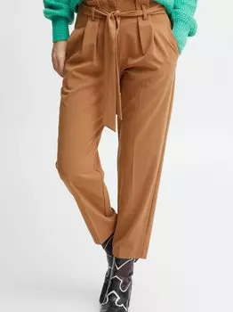Брюки из ткани быданта B.Young, коричневый