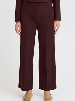 Брюки из ткани быданта B.Young, коричневый