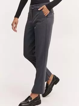 Брюки из ткани быданта B.Young, серый