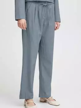 Брюки из ткани быданта B.Young, синий