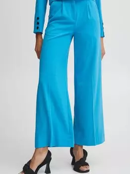 Брюки из ткани быданта B.Young, синий