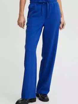 Брюки из ткани быданта B.Young, синий