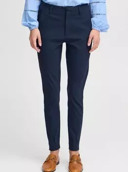 Брюки из ткани bydixi B.Young, синий