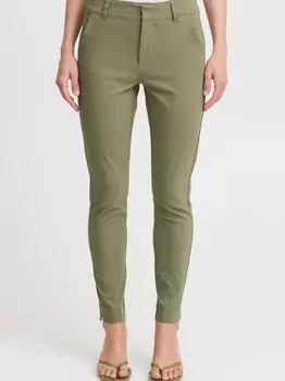 Брюки из ткани bydixi B.Young, зеленый