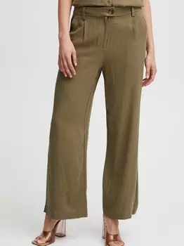 Брюки из ткани byjohanna B.Young, зеленый