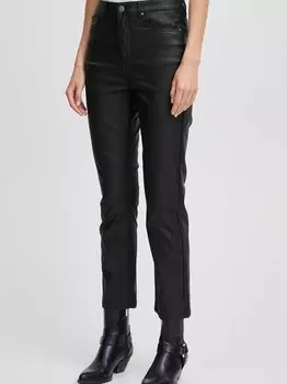 Брюки из ткани быкато B.Young, черный