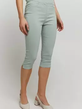 Брюки из ткани bykeira B.Young, зеленый