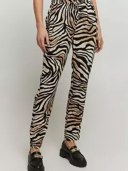 Брюки из ткани bymmjoella B.Young, бежевый