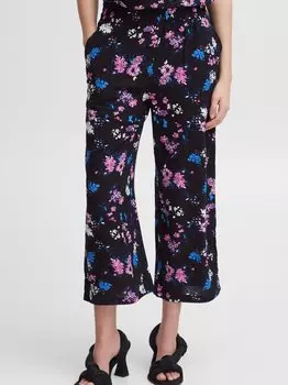 Брюки из ткани bymmjoella B.Young, черный