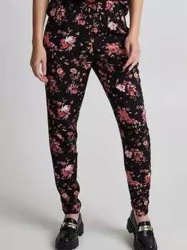 Брюки из ткани bymmjoella B.Young, черный