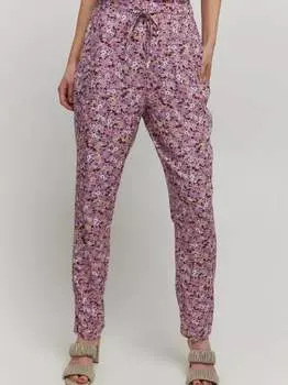 Брюки из ткани bymmjoella B.Young, розовый