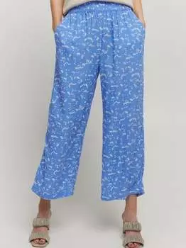 Брюки из ткани bymmjoella B.Young, синий