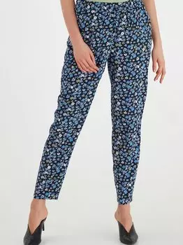 Брюки из ткани bymmjoella B.Young, синий